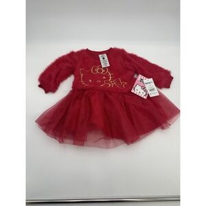 Hello Kitty Tutu Dress Size 12 Months